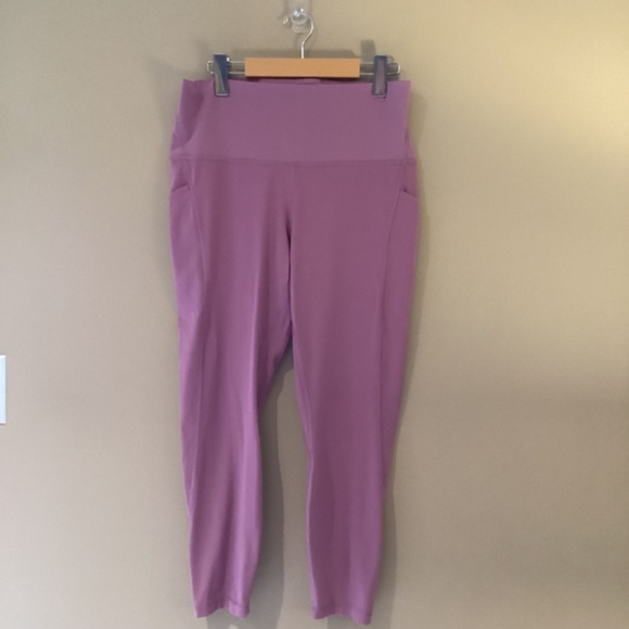COPY - Lululemon Align Pants with Pockets - Moss Rose - Size 12 - Picture 3 of 10